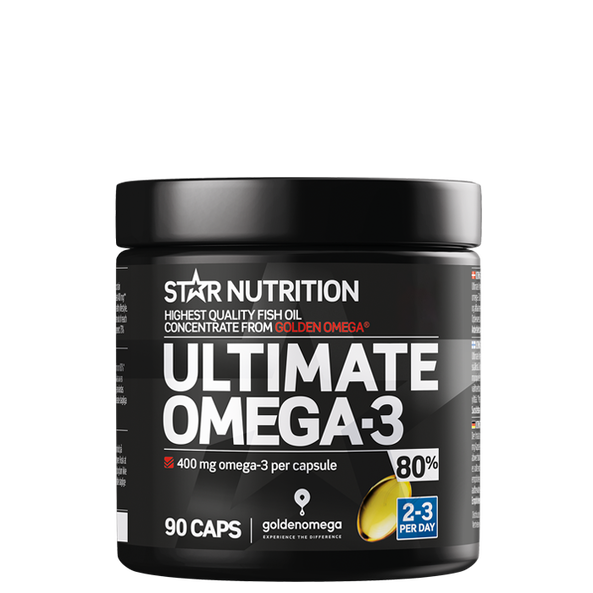 Ultimate Omega-3, 80%, 90 caps