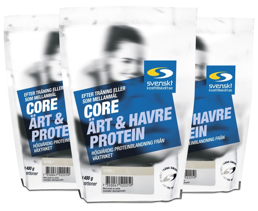 Core Ärt- och Havreprotein