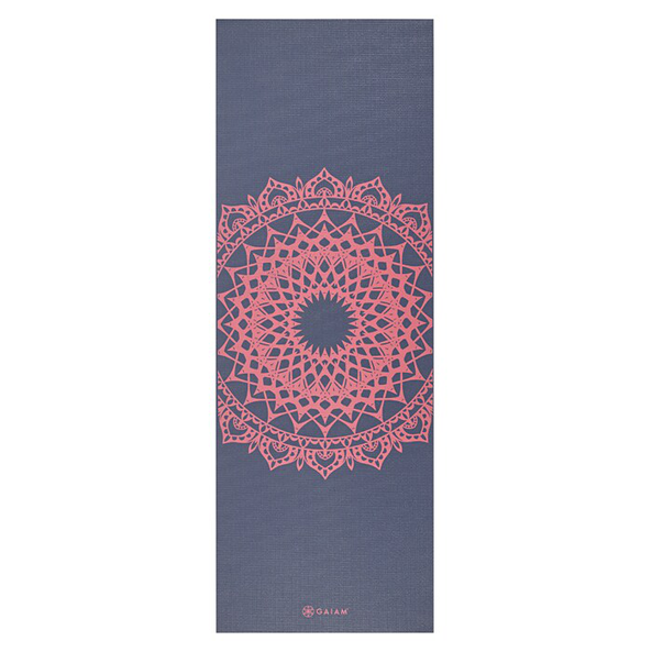 Budgetprodukten: Gaiam Yoga Mat Pink Marrakech 4mm