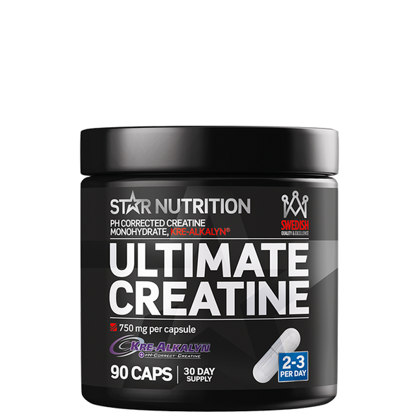 Mellanprodukten: Star Nutrition Ultimate Creatine, 90 caps