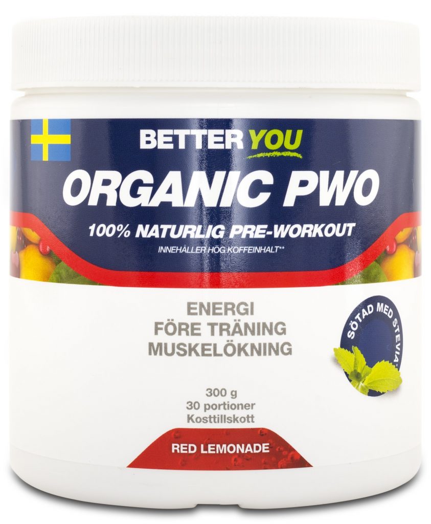 Better You Organic PWO
