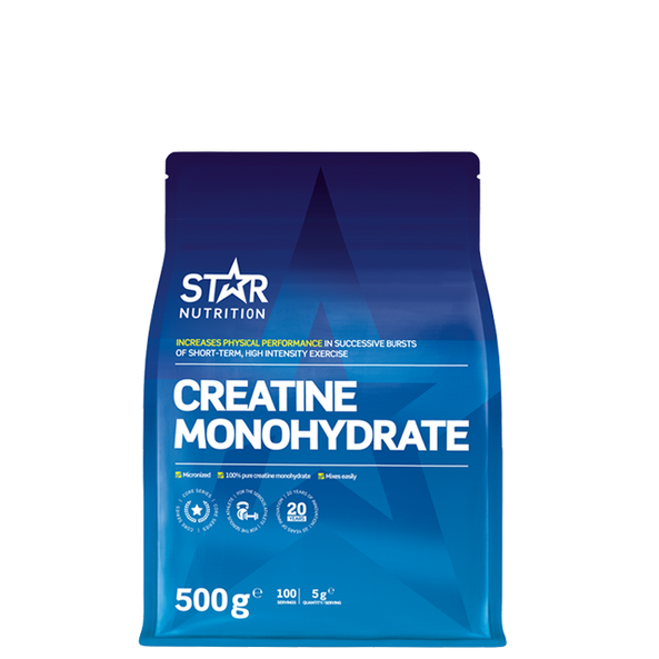 Star Nutrition Creatine Monohydrate, 500 g