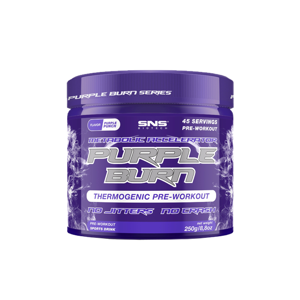 Specialaren: SNS Biotech Purple Burn PWO, 250g, Purple Punch