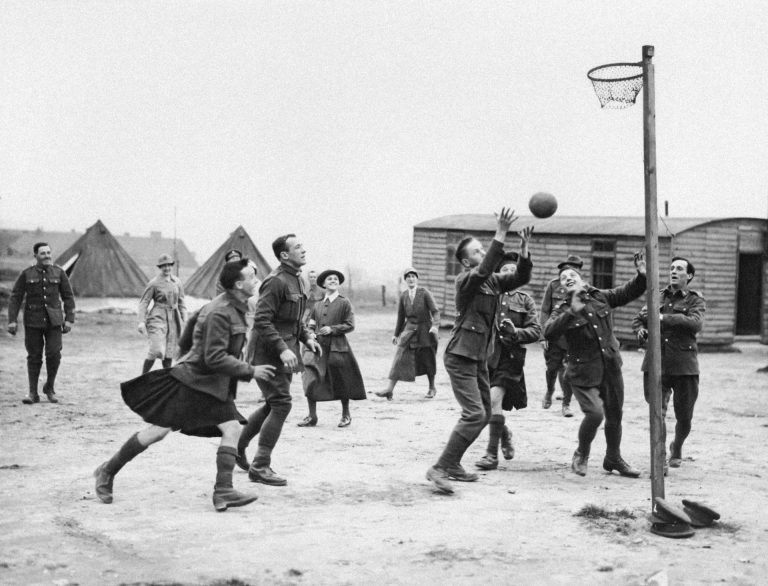 förintelsen och sport